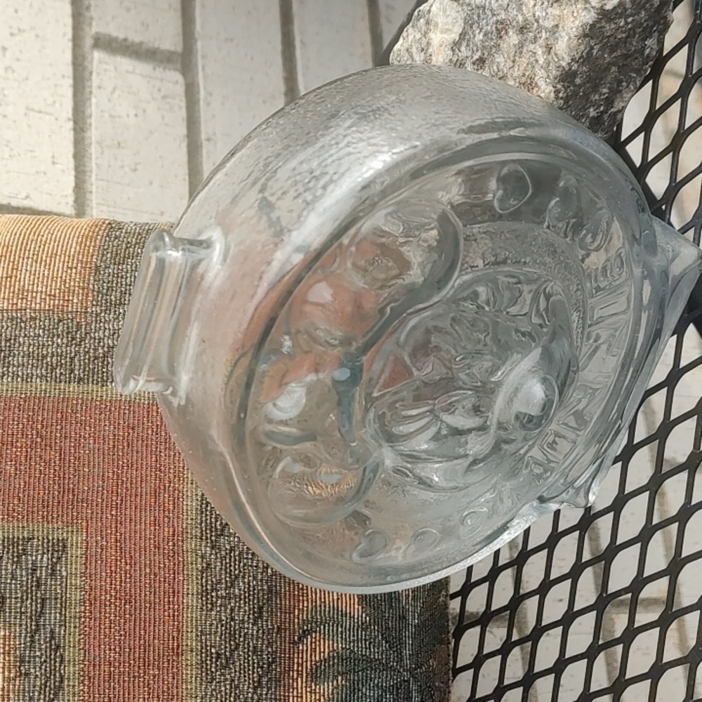 Minnie/Mickey 🐭 Clear Glass Piggy Bank Jar - Picture 3 of 8